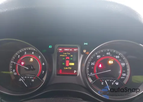 2017 Dodge Journey Crossroad Plus from USA, damaged, VIN 3C4PDCGG9HT538993